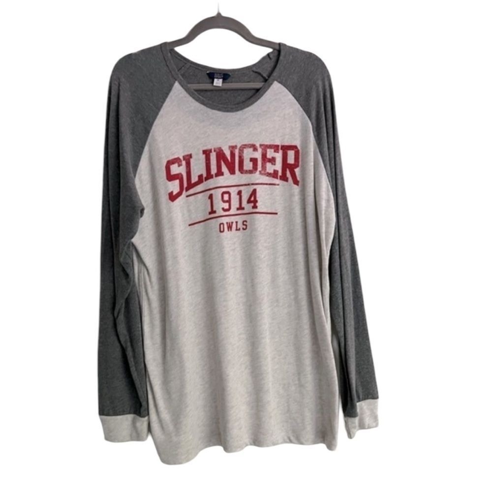 Slinger‎ Wisconsin Owls XL Men's Shirt